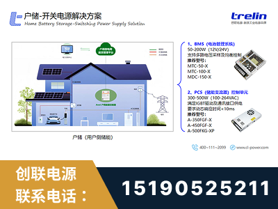 共青城-户储-开关电源解决方案